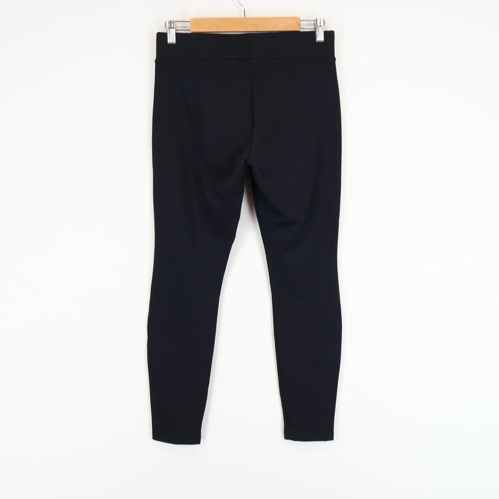 NWOT American Giant Women's Ponte Mid-Rise Slim Pant Super Black Size 8 - Picture 4 of 8